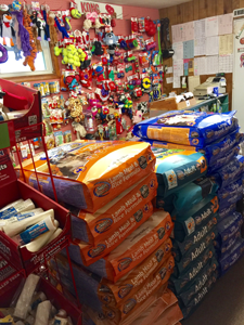 Let us take care of all of your pet food needs at Lyons Kennels!