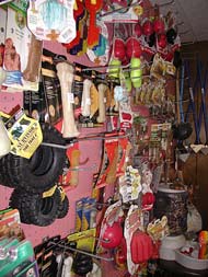 Find toys for your pet at Lyons Kennels.